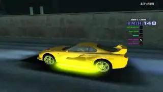 Обзор тачек из Fast Furious 2 (Toyota & Nissan)