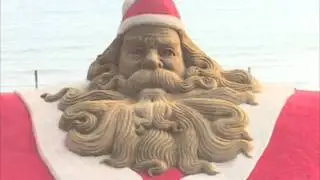 Indian sand artist bags gold at the Ninth Moscow Sand Sculpture Championship