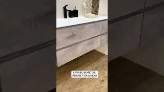 Bagno moderno? Scegli i nostri mobili a terra!