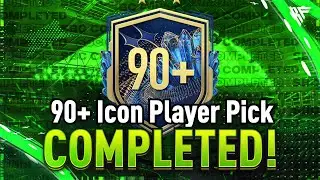 SBC &laquo;Выбор 90+ игроков-иконок&raquo; завершён &mdash; советы и дешёвый метод &mdash; FIFA 23