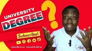 UNIVERSITY DEGREE IS NOT ENOUGH