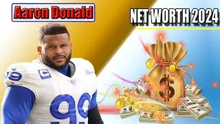 Aaron Donald Net Worth 2024 {19-March-2024} Biography, Career, Net Worth! | 😲 😲