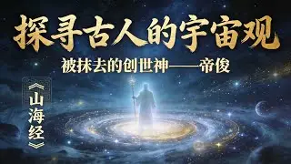 探寻山海经古人世界观：被抹去的创世神——帝俊 | 创世蓝图 | 系统性删除 | 三皇五帝 | 商朝 | 东夷 | 周朝 | 甲骨文 | 鸟与太阳崇拜 | 三星堆 | 虚拟世界 | 神话地层学 |