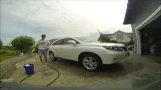 How to wash your car in under 30 seconds