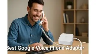 ☎️ Телефонный адаптер magicJack VOIP | Лучший телефонный адаптер Google Voice ☎️