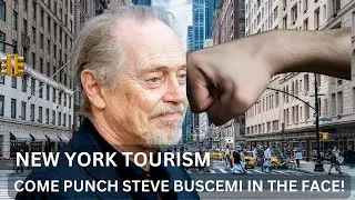 Steve Buscemi Gets Punched In The Face! New York Style