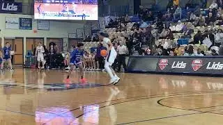 Mount Carmel/Mount St. Joseph basketball MIAA A final 02/27/22