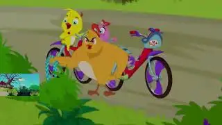 Veg Replace Tennis TRIPLE SEAT Eena Meena Deeka Official Funny Cartoons for Kids Rounds
