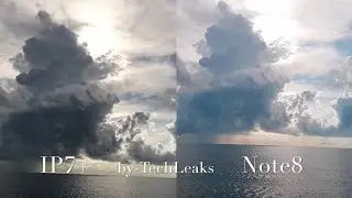 SAMSUNG GALAXY NOTE8 vs IPHONE 7PLUS VIDEO TEST