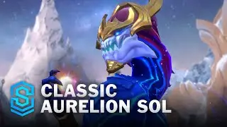 Classic Aurelion Sol Wild Rift Skin Spotlight