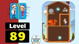 Home Pin - Pull Him Out - Level 89 walkthrough
