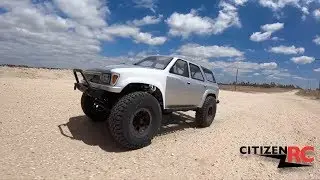 Toyota 4Runner Slow Motion SCX10 Session - CitizenRC Edit