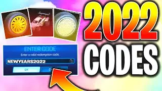 Rocket League NEW 2022 Codes!
