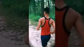 41fad Leh Ladakh physical Fireman running
