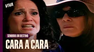 BANDIDA! MARIA DO CARMO REENCONTRA NAZARÉ E ATACA A RIVAL! | SENHORA DO DESTINO | MELHOR DO DIA