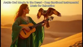Arabic Relaxing Instruments Soft Middle Eastern Oud Melodies