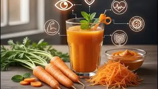فوائد الجزر Benefits of carrots