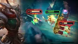 Rank 1 Azir : TAKING OVER KOREAN CHALLENGER - Engsub