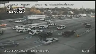Rush hour chase comes to end on West Loop near Westheimer exit
