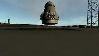 HardiX Dragon Hover Test