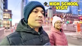 High School Open House Experience 🎓 | Satisfied with the School | Productive Day Vlog
