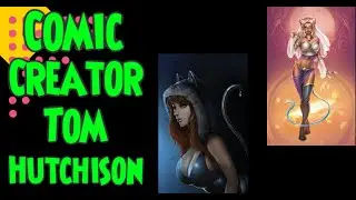 Interview with Comic Creator Tom Hutchison #BDI #Bigdogink #kickstarter #indycomics