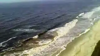 Drone Oak Island 2015