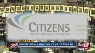 Citizens Insurance report shows employees watching porn, gambling on the job
