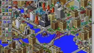 CGRoverboard SIM CITY 2000 for PC Video Game Review