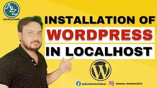 How to Install WordPress in your Local Host Server Xampp Step By Step Guide !!
