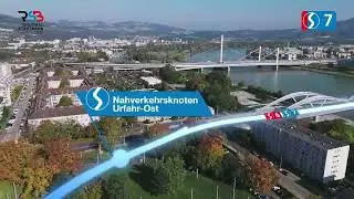 Regional-Stadtbahn Linz – Der Trassenverlauf