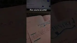 pov: you're an artist and you're making notes✨👀//#drawing#artist#notes#doodles#aesthetic#study