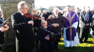 Gene Stuart's graveside music