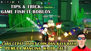 Cara cepat banyak coin di game Fish it Roblox | how to get coin faster | Fish it Roblox