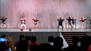 Thomso 2015, IIT Roorkee - Group Dance 1