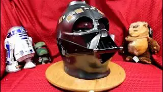 Anovos STAR WARS Darth Vader Helmet unboxing