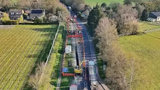 RUSH HOUR CHAOS | Mile Long TAILBACKS   | A140 | Infrastructure Upgrade | Roadworks | Norfolk
