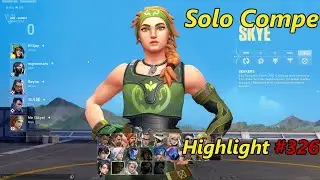 【VALORANT】SKYE Competition #326 【Alice】