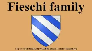 Fieschi family