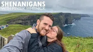 The Cliffs of Moher and Aran Islands | Shenanigans with Pinter Whitnick