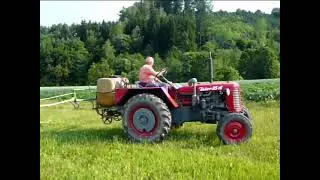 Zetor 25 - Postřik brambor