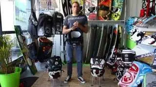 Pr&eacute;sentation du Harnais Prolimit Kitewaist Pro 2013