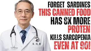 Forget Sardines! One Food That Rebuilds Muscle And Stops Sarcopenia