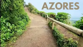 AZORES - São Miguel Island 🇵🇹 | Sete Cidades