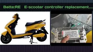 Batte:-RE   E scooter LO:EV model scooter controller replacement...