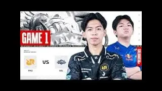 KING MATT DILOCK SAMA JUNGLE TERBARU RRQ/ RRQ VS RBL GAME1  ❗#mobilelegends  #mlbbcreatorcamp