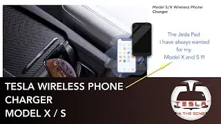Original Tesla Model X / S  Wireless Qi Phone Charger | Review and Instalation Guide