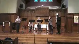 A Foggy Day/Nice Work If You Can Get It by George Gershwin, arranged by Luther Henderson