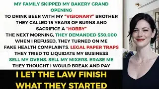 My Family Skipped My Biggest Night Then Asked Me for Money the Next Day