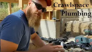 Underfloor Plumbing - DWV Stack and Branch Pipe